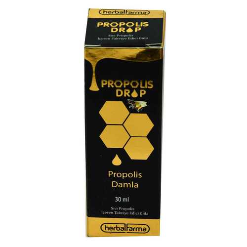 Herbalfarma Propolis Drop Sıvı Propolis Ekstrat Damla 30 ML