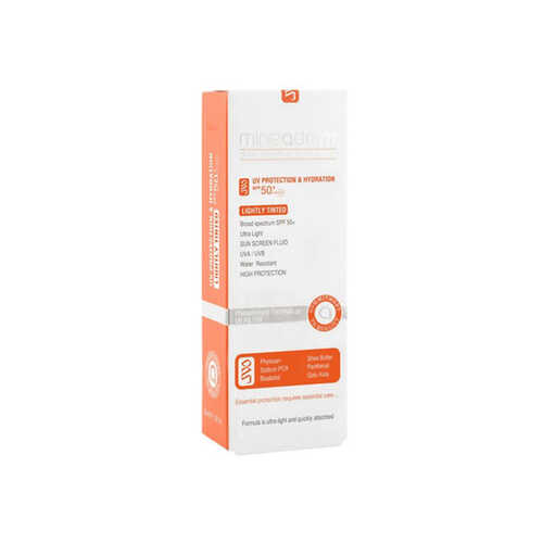 Mineaderm Protection Lightly Tinted SPF 50+ Renkli Uv Koruma ve Nemlendirici Güneş Kremi 50 ML