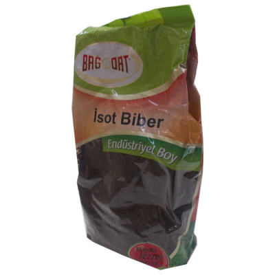 Bağdat Baharat Pul Biber Acı İsot Biber 1000 Gr Paket