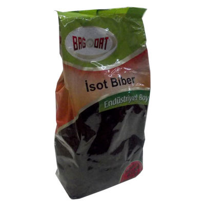 Bağdat Baharat Pul Biber Acı İsot Biber 1000 Gr Paket