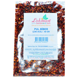 LokmanAVM - Pul Biber Çok Acılı 40 Gr Paket (1)