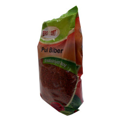 Bağdat Baharat - Pul Biber Normal Acılı 1000 Gr Paket Görseli