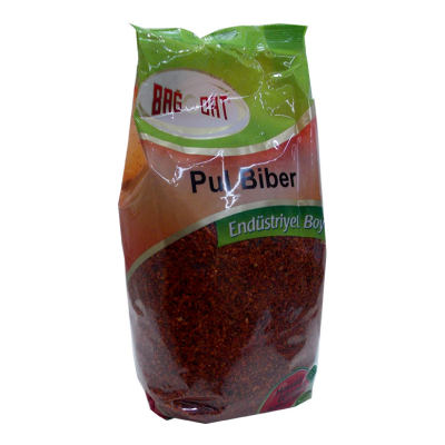 Bağdat Baharat Pul Biber Normal Acılı 1000 Gr Paket