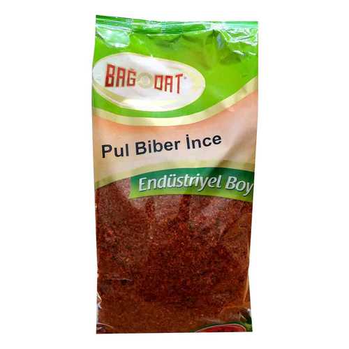 Bağdat Baharat Pul Biber Normal Acılı İnce Çekim 1000 Gr Paket