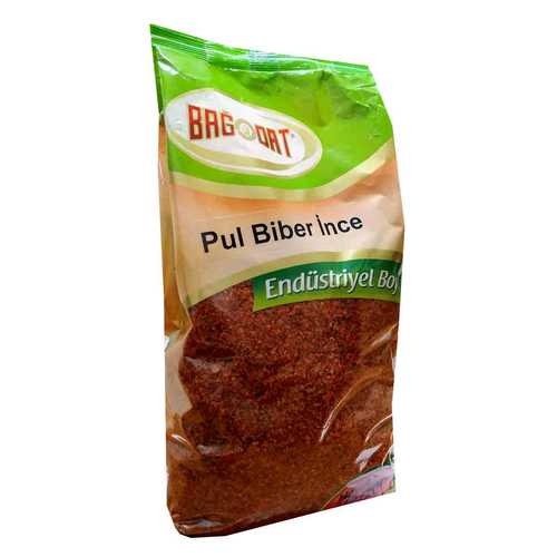 Bağdat Baharat Pul Biber Normal Acılı İnce Çekim 1000 Gr Paket