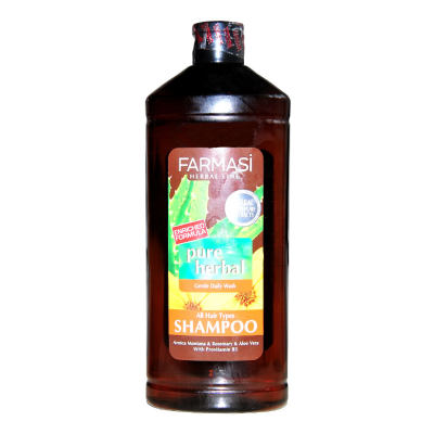 Farmasi Pure Herbal Günlük Bakım Şampuanı 700 ML