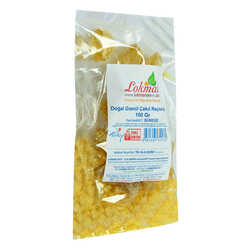 Reçine Doğal Granül Çakıl Sarı 100 Gr Paket - Thumbnail