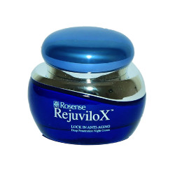 RejuviloX Anti-Aging Yoğun Bakım Gece Kremi 50ML - Thumbnail