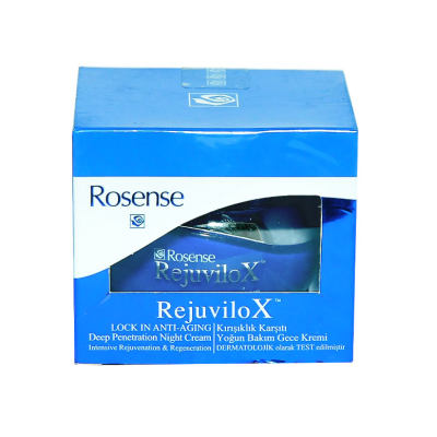 Rosense RejuviloX Anti-Aging Yoğun Bakım Gece Kremi 50ML