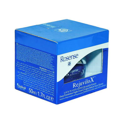 Rosense RejuviloX Anti-Aging Yoğun Bakım Gece Kremi 50ML