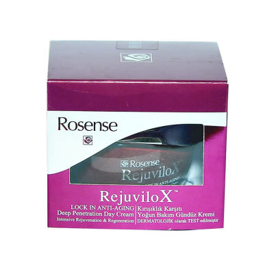 Rosense RejuviloX Anti-Aging Yoğun Bakım Gündüz Kremi 50ML