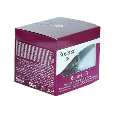 Rosense RejuviloX Anti-Aging Yoğun Bakım Gündüz Kremi 50ML