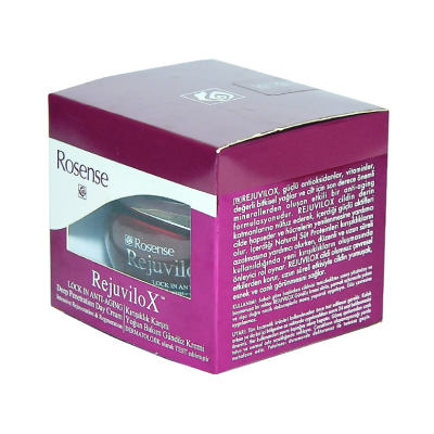 Rosense RejuviloX Anti-Aging Yoğun Bakım Gündüz Kremi 50ML