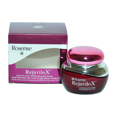 Rosense RejuviloX Anti-Aging Yoğun Bakım Gündüz Kremi 50ML