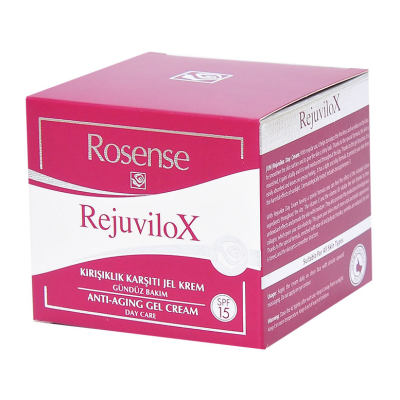 Rosense RejuviloX Anti-Aging Gündüz Bakım Kremi 50ML