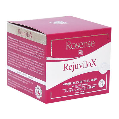 Rosense RejuviloX Anti-Aging Gündüz Bakım Kremi 50ML