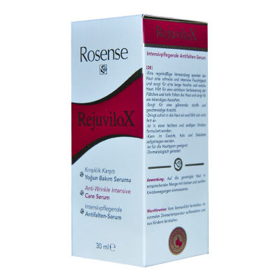 Rosense RejuviloX Kırışıklık Karşıtı Yoğun Bakım Serumu 30 ML