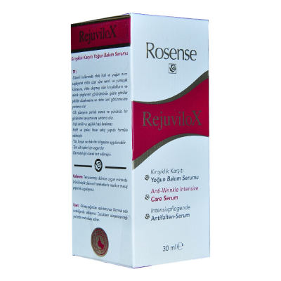 Rosense RejuviloX Kırışıklık Karşıtı Yoğun Bakım Serumu 30 ML