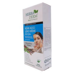 HerbaDerm - Renk Açıcı Leke Kremi Yüz İçin 55ML (1)