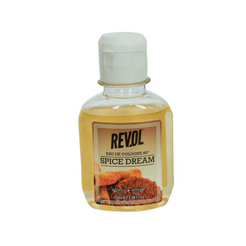 Revol Baharatlı Kolonya Spice Dream Eau De Cologne 80 Derece 100 ML