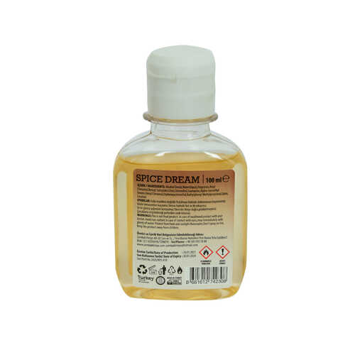 Revol Baharatlı Kolonya Spice Dream Eau De Cologne 80 Derece 100 ML