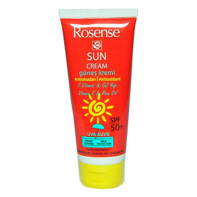 Rosense Güneş Kremi 50 Faktör SPF 100ML