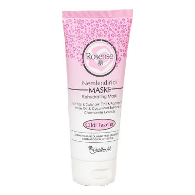 Rosense Nemlendirici Maske 100 ML