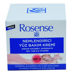 Nemlendirici Yüz Kremi 50ML - Normal Karma Cilt - Thumbnail