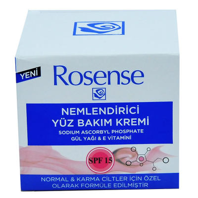 Rosense Nemlendirici Yüz Kremi 50ML - Normal Karma Cilt