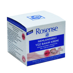 Rosense - Nemlendirici Yüz Kremi 50ML - Normal Karma Cilt (1)