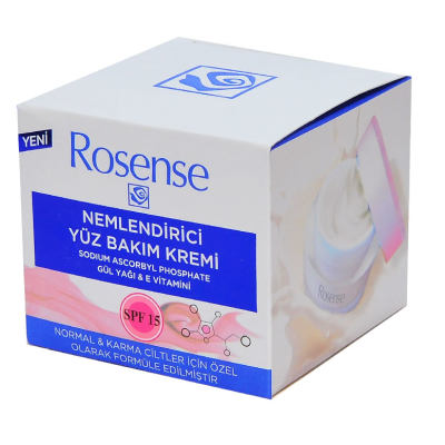 Rosense Nemlendirici Yüz Kremi 50ML - Normal Karma Cilt