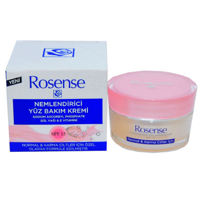 Rosense Nemlendirici Yüz Kremi 50ML - Normal Karma Cilt