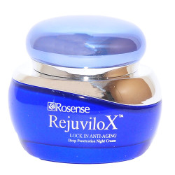 RejuviloX Anti-Aging Gece Bakım Kremi 50ML - Thumbnail