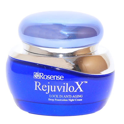 Rosense RejuviloX Anti-Aging Gece Bakım Kremi 50ML