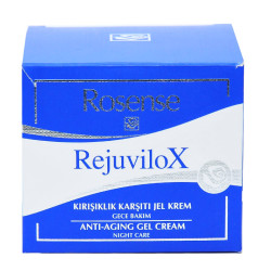 Rosense - RejuviloX Anti-Aging Gece Bakım Kremi 50ML Görseli