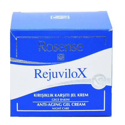 Rosense RejuviloX Anti-Aging Gece Bakım Kremi 50ML