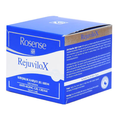 Rosense RejuviloX Anti-Aging Gece Bakım Kremi 50ML