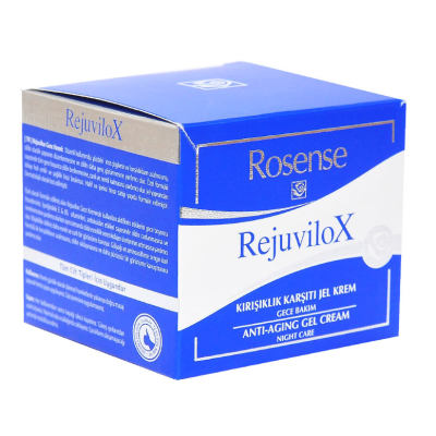 Rosense RejuviloX Anti-Aging Gece Bakım Kremi 50ML