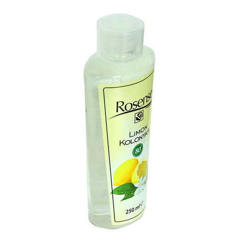 Rosense Limon Kolonyası 80 Derece Pet Şişe 250 ML