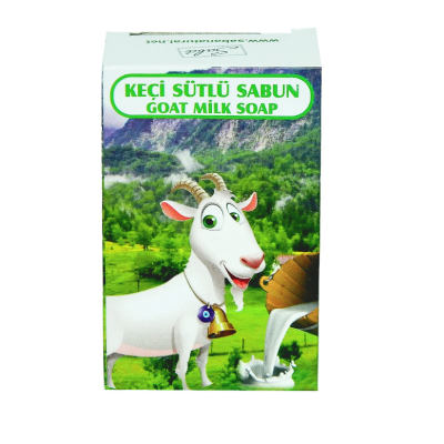 Saba Kostiksiz Keçi Sütlü Sabun 125 Gr