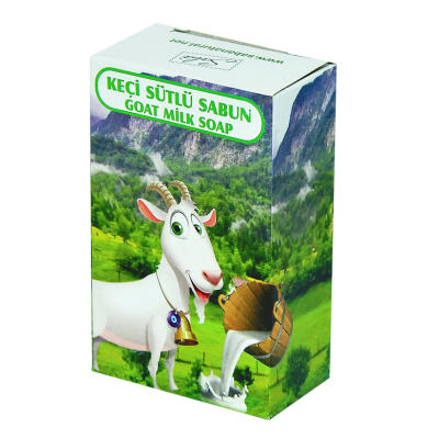 Saba Kostiksiz Keçi Sütlü Sabun 125 Gr