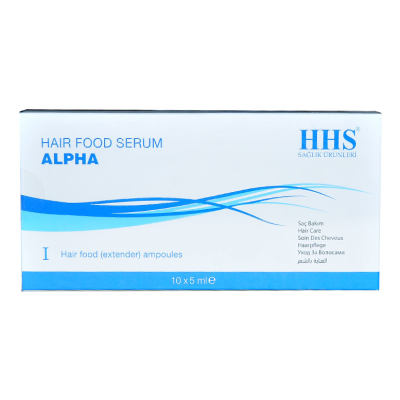 Hhs Saç Bakım Serumu Alpha 10 X 5 ML