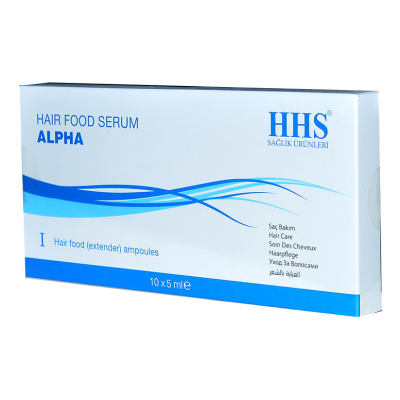 Hhs Saç Bakım Serumu Alpha 10 X 5 ML