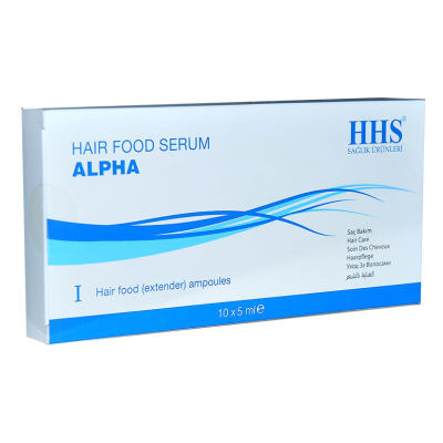 Hhs Saç Bakım Serumu Alpha 10 X 5 ML