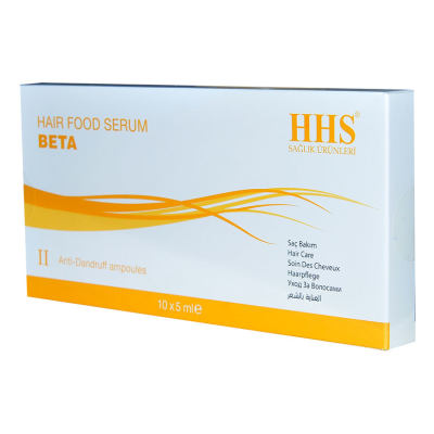 Hhs Saç Bakım Serumu Beta 10 X 5 ML