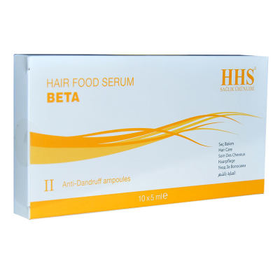 Hhs Saç Bakım Serumu Beta 10 X 5 ML