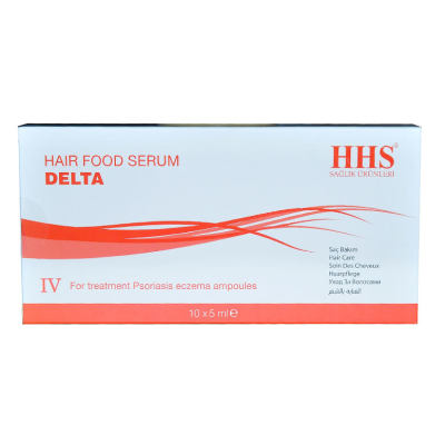 Hhs Saç Bakım Serumu Delta 10 X 5 ML