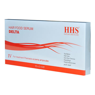 Hhs Saç Bakım Serumu Delta 10 X 5 ML