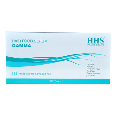 Hhs Saç Bakım Serumu Gamma 10 X 5 ML