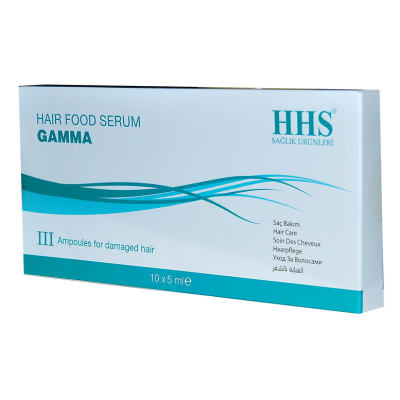 Hhs Saç Bakım Serumu Gamma 10 X 5 ML